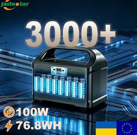 Przenośna stacja zasilania 100W 24000mAh