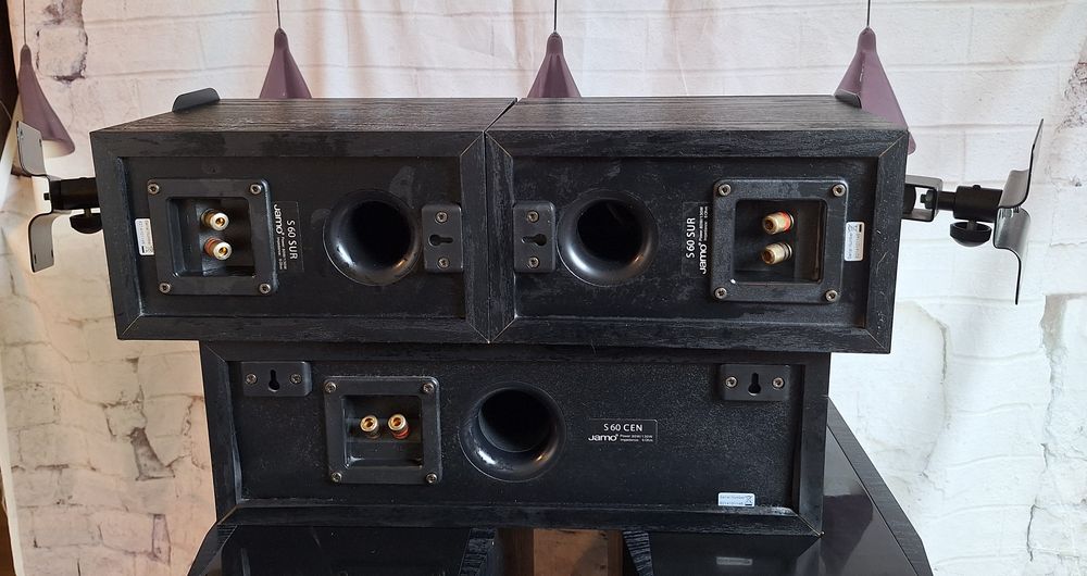 Zestaw Kolumn 5.1 Jamo S606