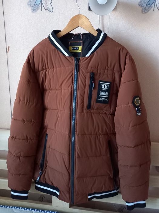 Куртка зимова чоловіча р. 50-54, тепла, стан нової