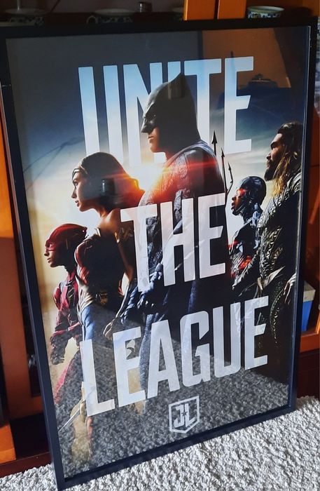 Quadros Ikea  com poster DC Comics