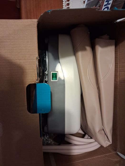 Vendo colchão ortopédico elétrico a ar