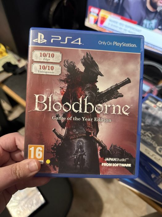 Jogos Físicos PS4 - Preços Variados