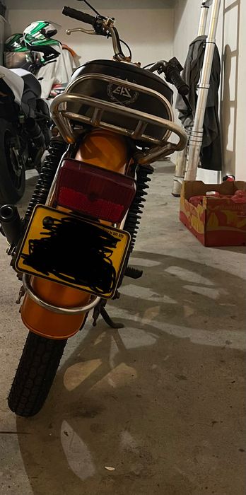 Moto efs com polino