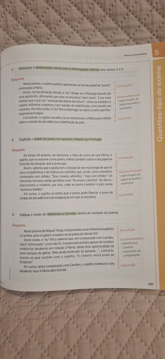 Preparar o exame nacional 12,  Português