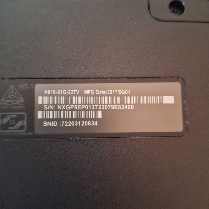 Laptop Acer Aspire 5 stan techniczny i wizualny idealny