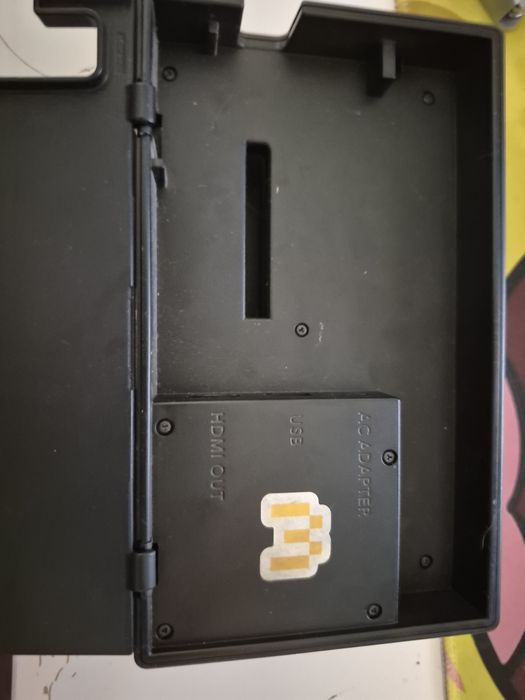 Konsola Nintendo Switch v1 blue&red plus dodatki