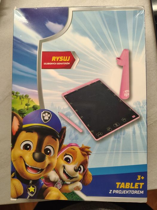 Tablet z projektorem 3+