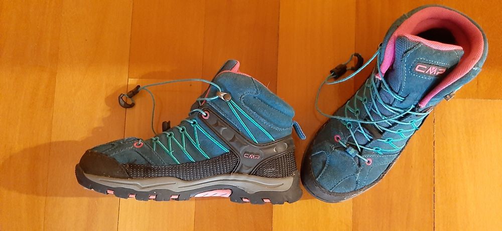 Botas menina CAMPER waterproof