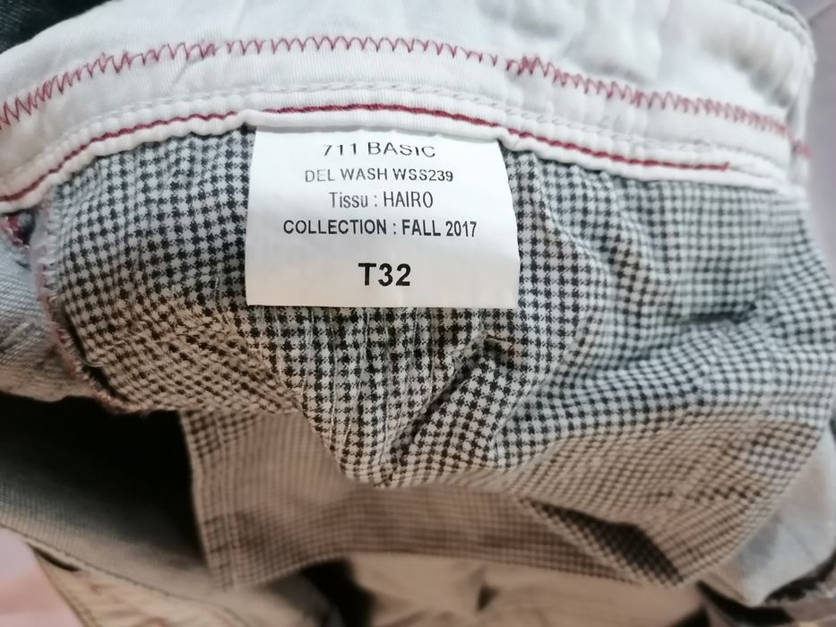 Calças novas veste  t 42 a 44 para desocupar