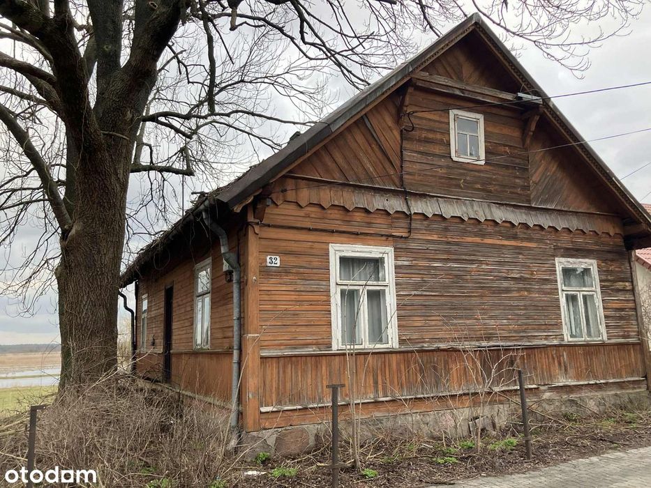 Działka zabudowana, ostatnia taka duża w Tykocinie.