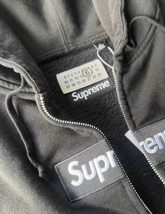 Худі Supreme Maison Margiela, худак суприм мейсон марджела, супрім MM6