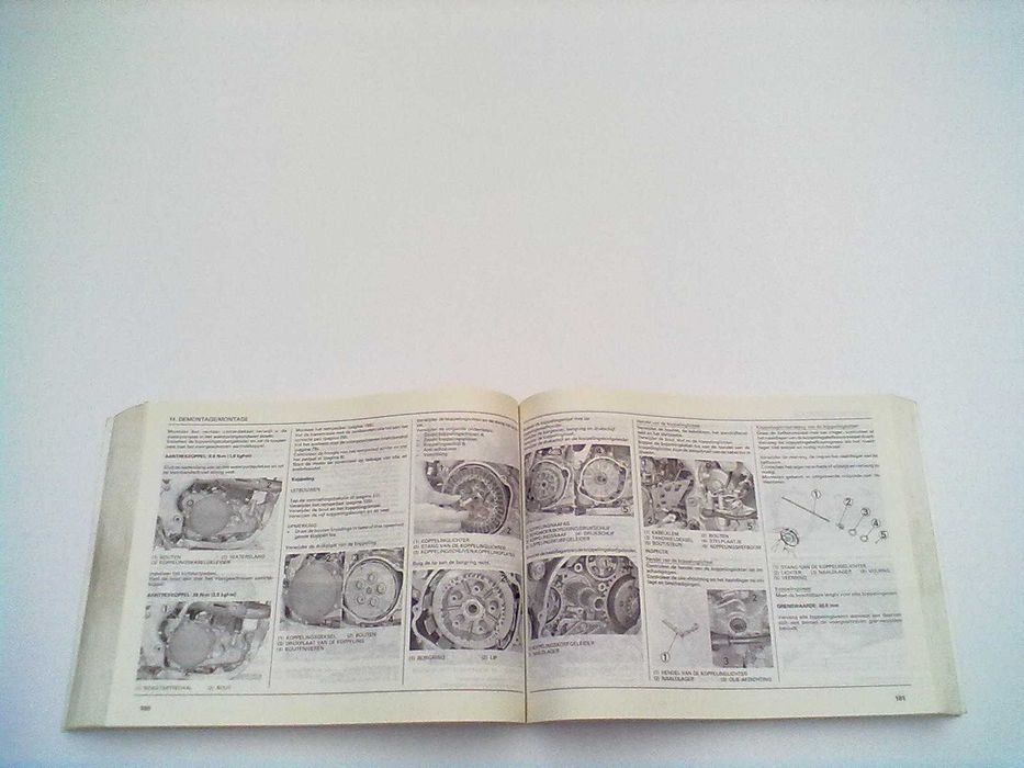 Manual Tecnico Oficial Honda CRF 250X