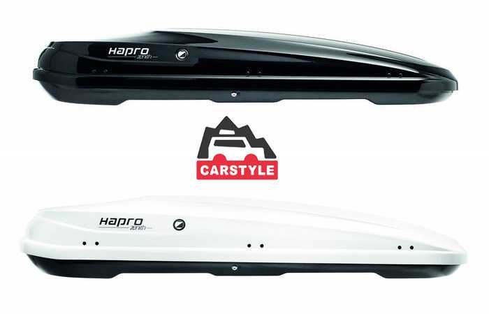 Бокс багажник на дах авто Hapro InterPack Traxer Zenith Trivor Carver