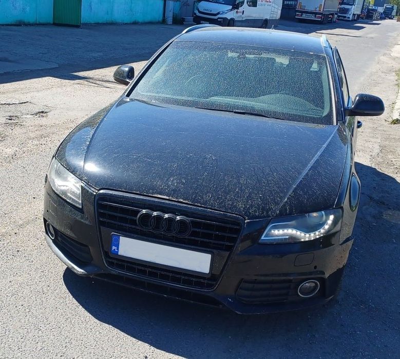 Audi A4B8 Avant Quattro Silnik CDNC Skrzynia LZL Lakier LY9B Części
