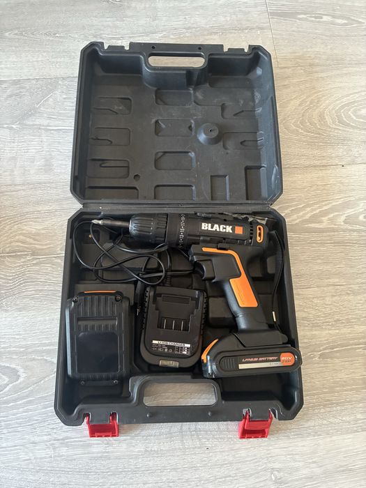 Wkrętarka BLACK 20V 2.8Ah