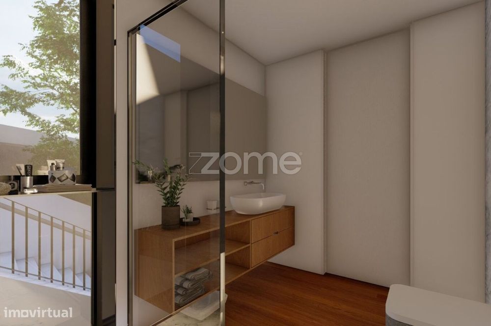 Apartamento T3 Novo em Fonte Arcada, Póvoa de Lanhoso