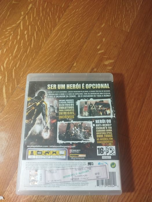 Jogo Infamous - PS3