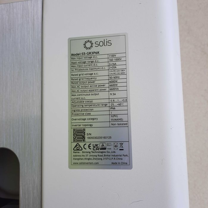 Inwerter Solis-S5-GR3P6K