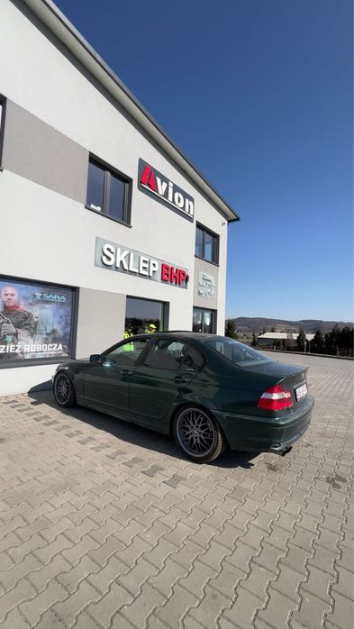 Bmw e46 320d swap M57