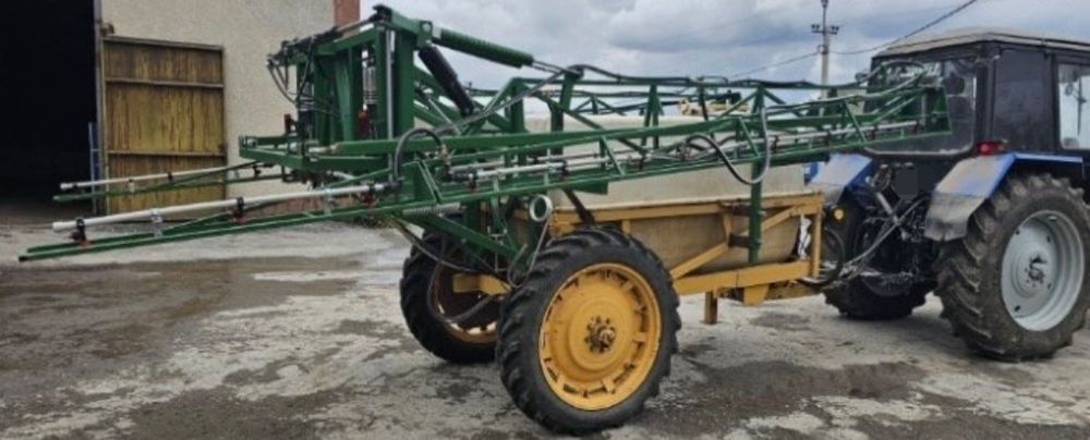 Оприскувач ОП-2000, БОГУСЛАВ, шир, 21 м, на 2,2 куба з НАВІГАЦІЄЮ