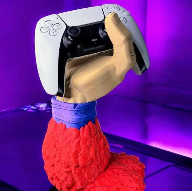 Suporte de comando para consola PlayStation Son Goku Dragon Ball.