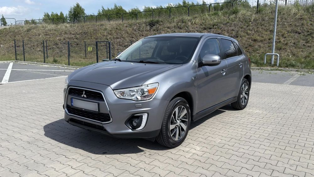 Mitsubishi ASX Mitsubishi ASX w świetnym stanie