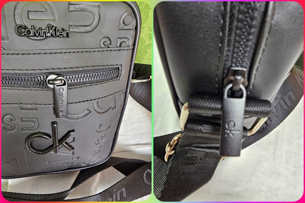 Plecak listonoszka Calvin Klein nerka ck premium
