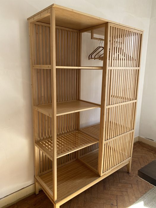 Roupeiro NORDKISA - IKEA em bambu