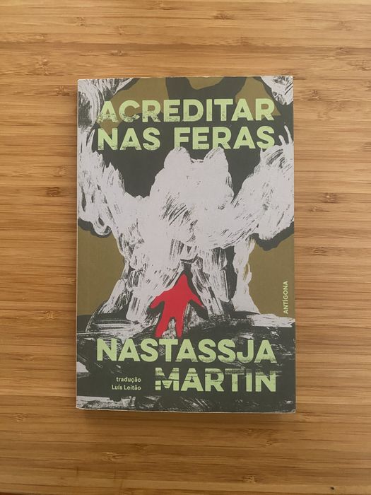 Livro Acreditar nas Feras, de Nastassja Martin