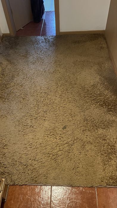 Tapete Ikea castanho