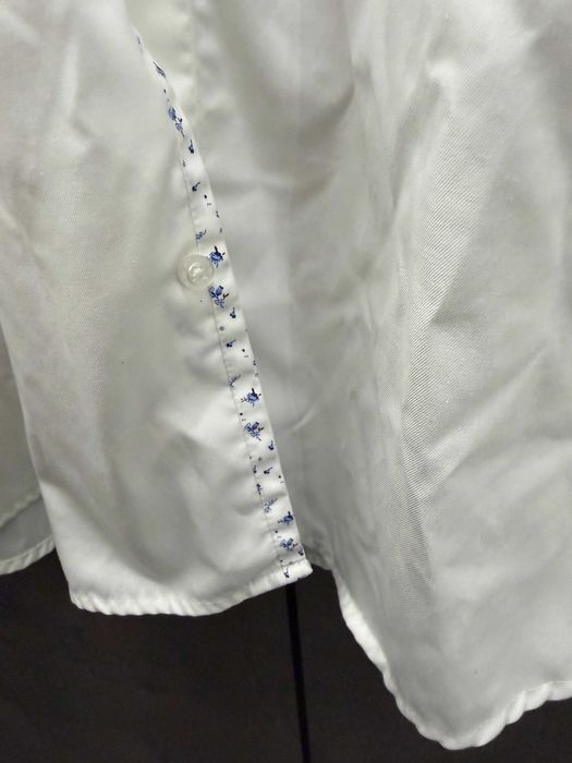 Willsoor - Elegancka koszula biała Rozmiar - XL