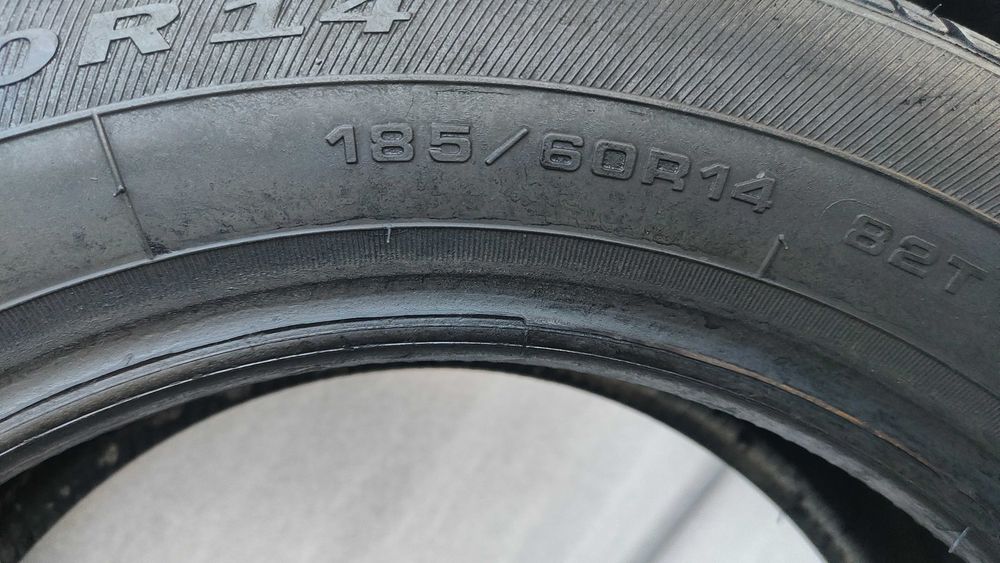 Opony Letnie 185/60/14 Debica 2szt 7mm MB