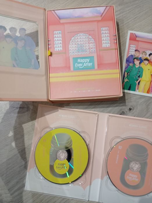 BTS muster Happy Ever After DVD