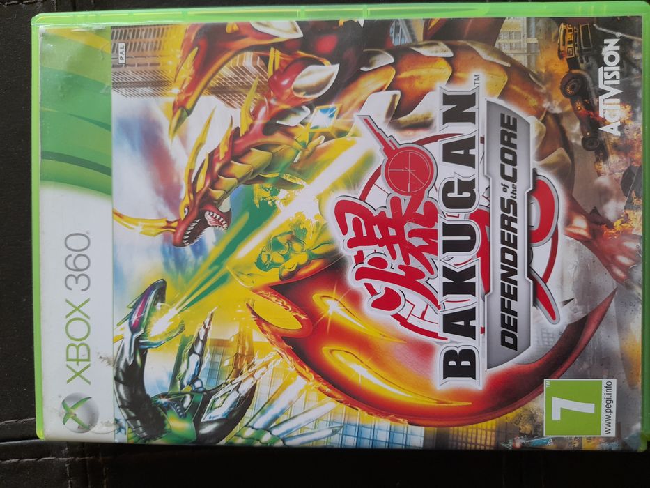 Bakugan Defenders of the Core xbox 360