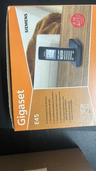 Telefone Portátil Gigaset E45