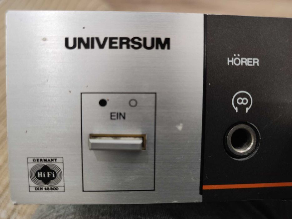 Hi-Fi стерео підсилювач звуку UNIVERSUM