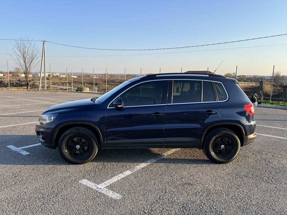 Volkswagen tiguan 2010