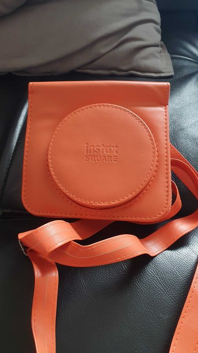 Instax Square - Case/Bolsa Laranja