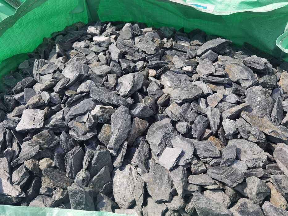 Kamień Łupek Dark Stone  16-32 mm i 32-63 mm. TONA!!