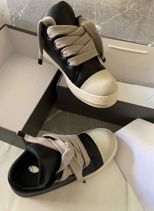 Кеди Rick Owens DRKSHDW Jumbo Lace Low.Рик овенс Джамбо,джамбо низкие