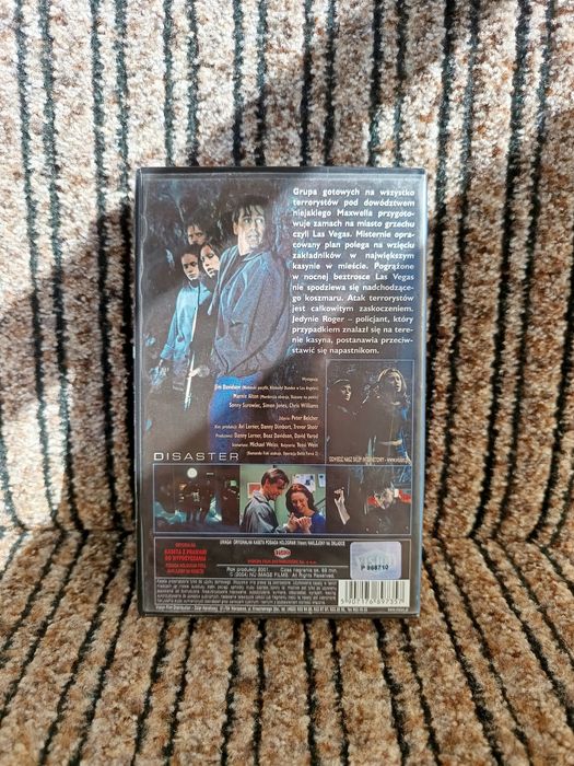 Kaseta VHS "Zakładnicy"