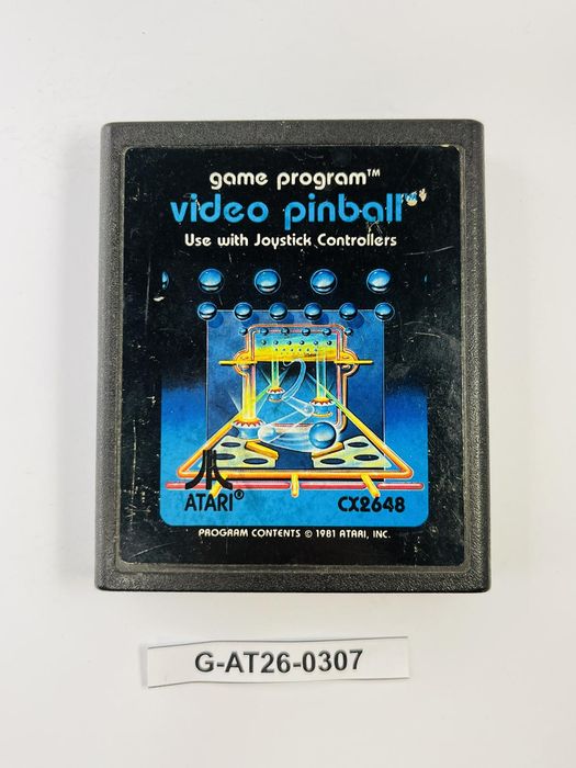 Video Pinball Atari 2600