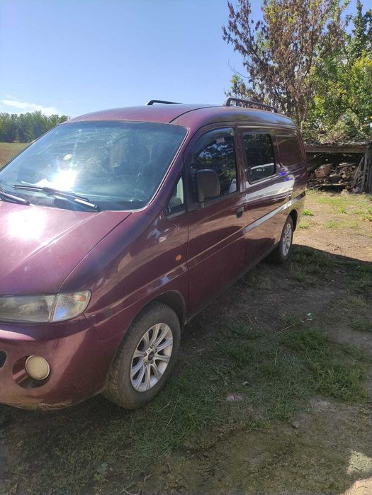 Hyundai H200 2.5 TDI