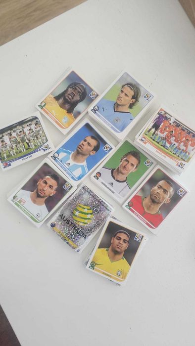 450 Cromos Mundial Africa do Sul 2010 - Panini