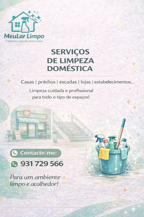 Serviço sério, responsável e de confiança