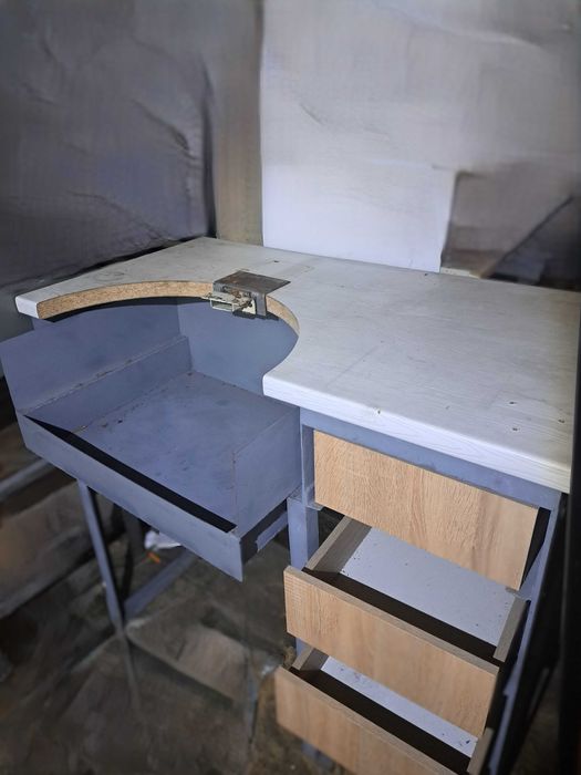 Изложницы, Рабочее место ювелира/ Верстаки