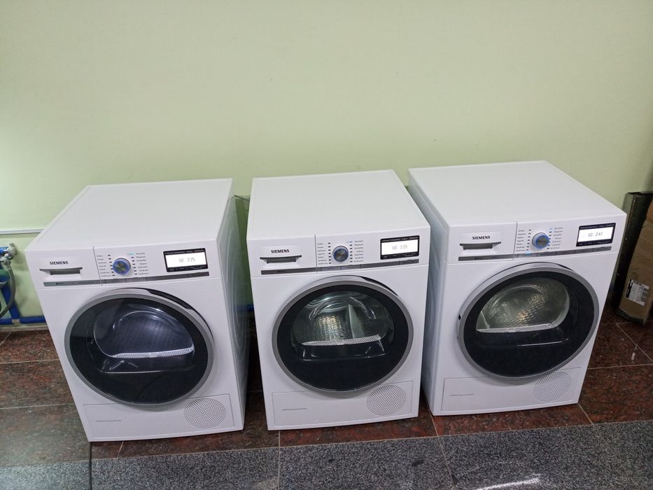 Сушка сушильная машина Bosch WTY88700 8кг ТЕПЛОВОЙ НАСОС из Германии