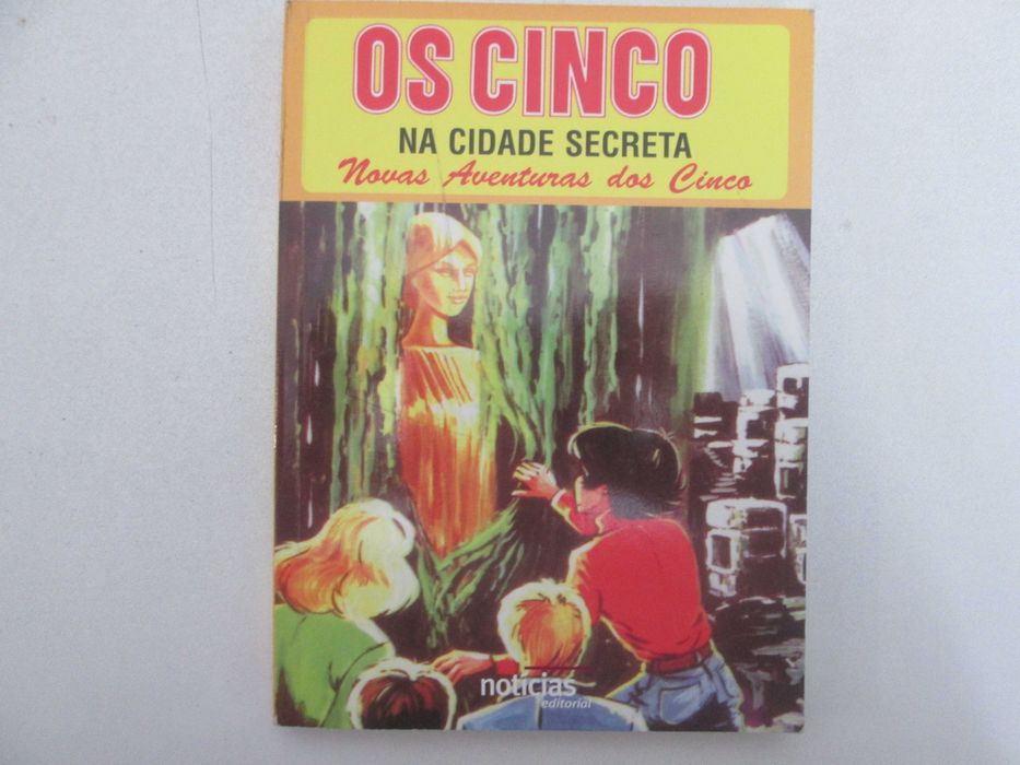 Os Cinco na cidade secreta- Enid Blyton