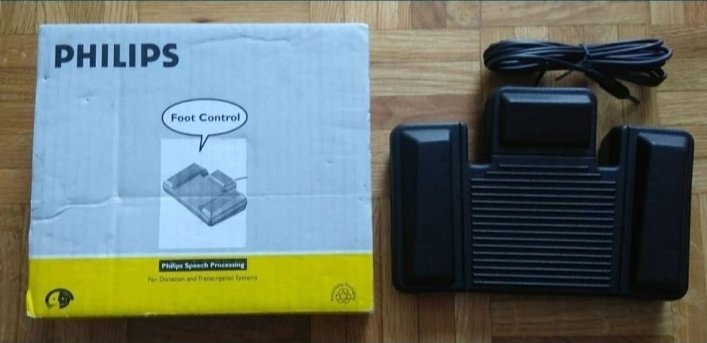 Pedal de controle de pé Philips LFH210 - Novo
