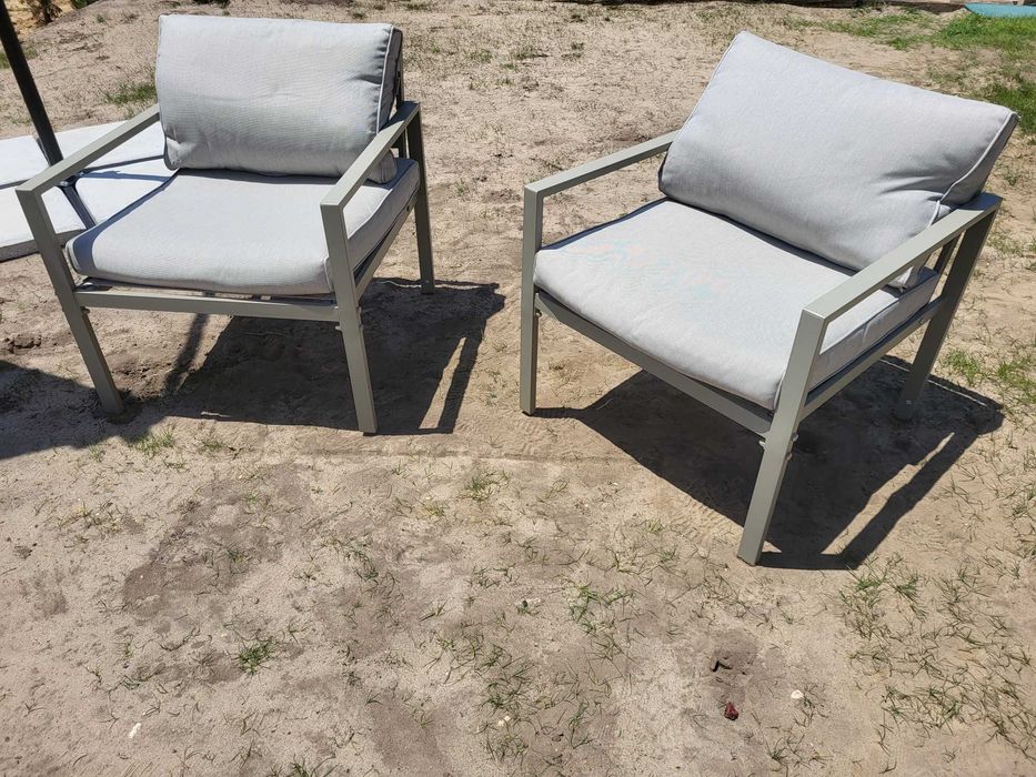Conjunto jardim 4 lugares c/ mesa